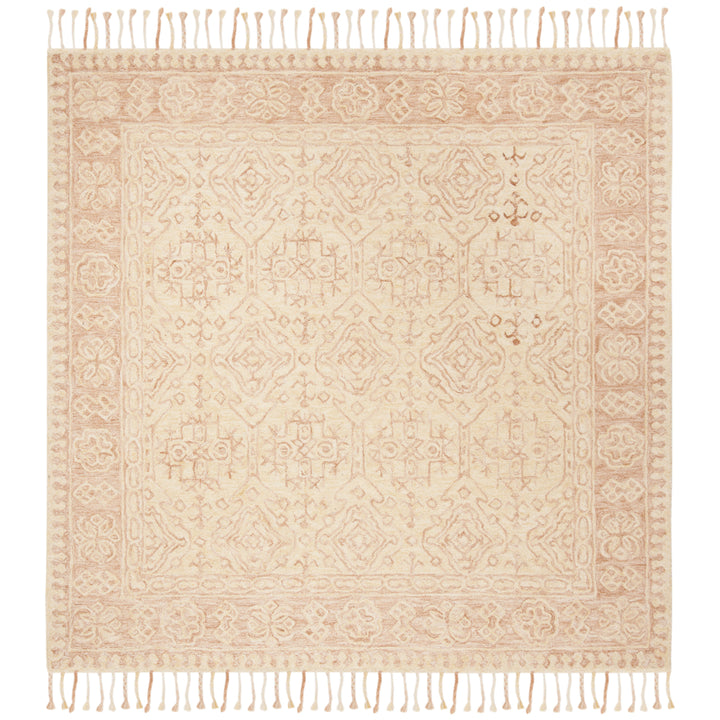 SAFAVIEH Aspen APN225A Handmade Ivory / Blush Rug Image 6