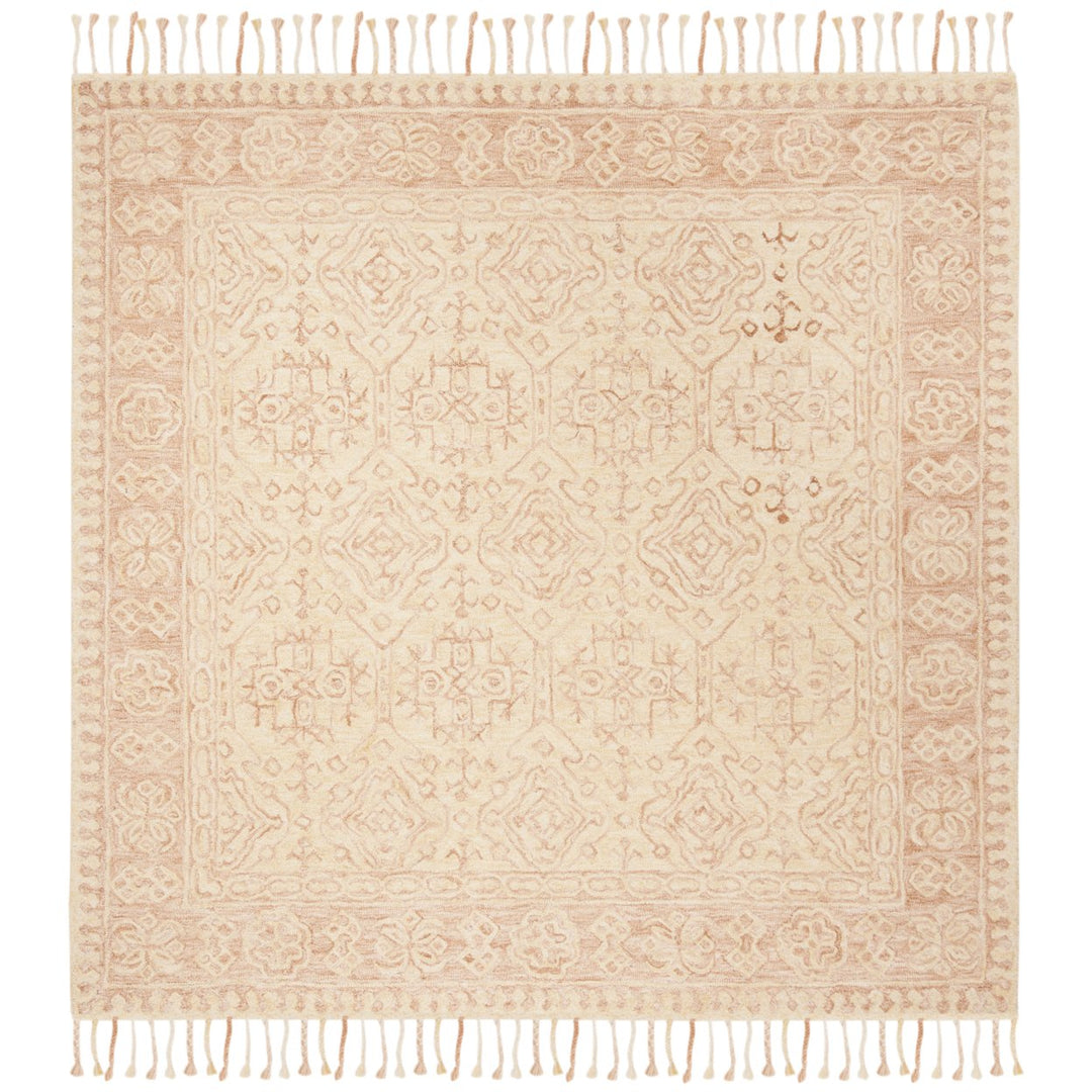 SAFAVIEH Aspen APN225A Handmade Ivory / Blush Rug Image 1