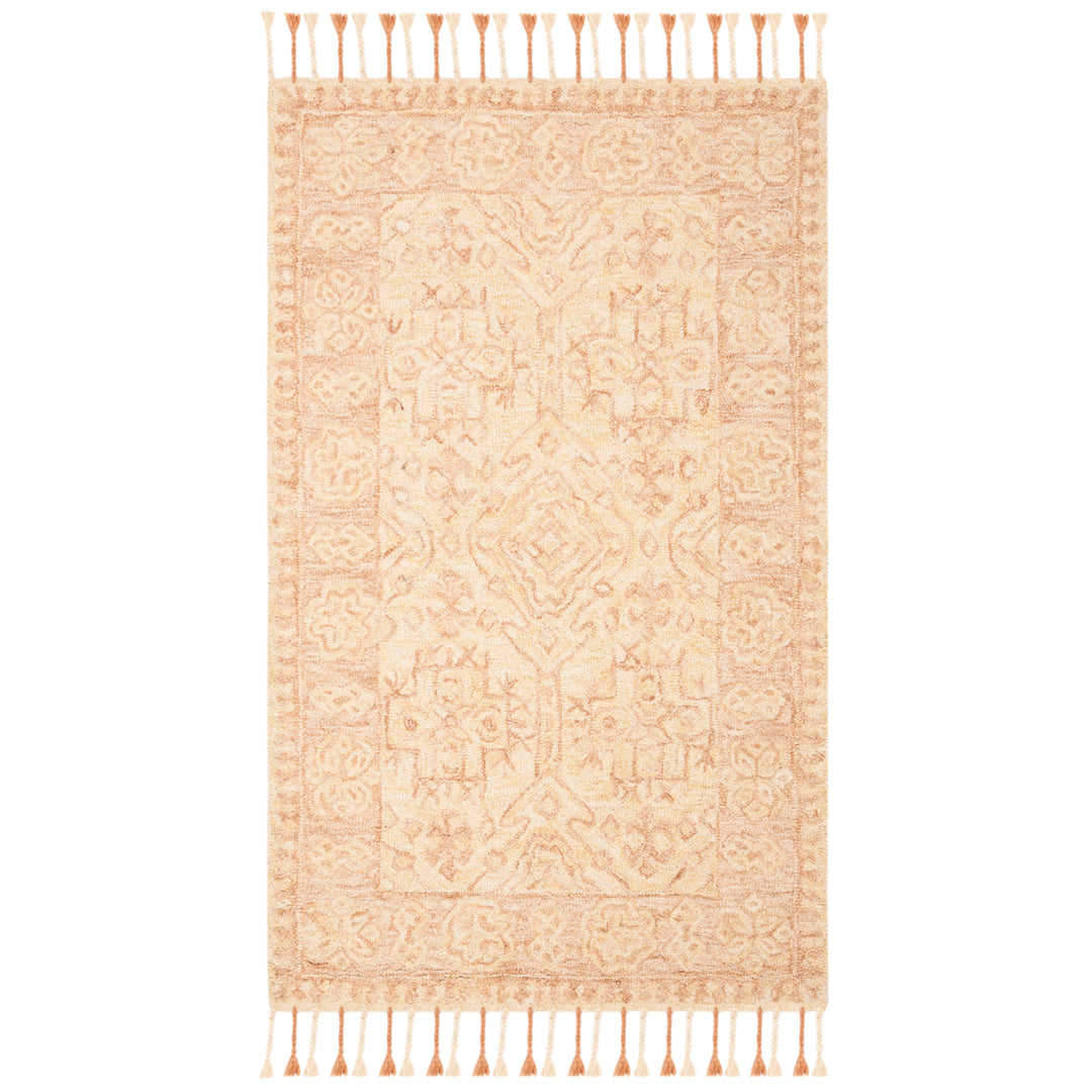 SAFAVIEH Aspen APN225A Handmade Ivory / Blush Rug Image 9