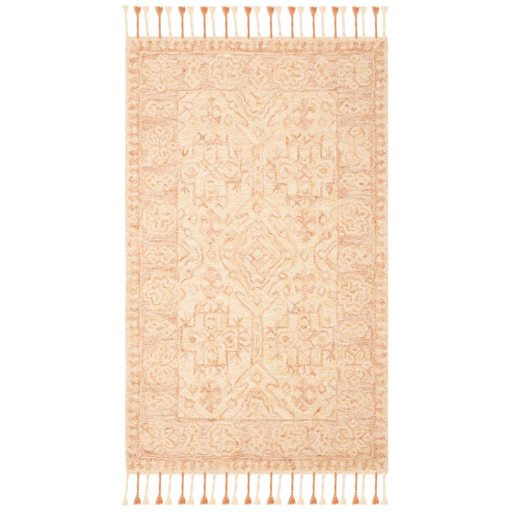 SAFAVIEH Aspen APN225A Handmade Ivory / Blush Rug Image 9