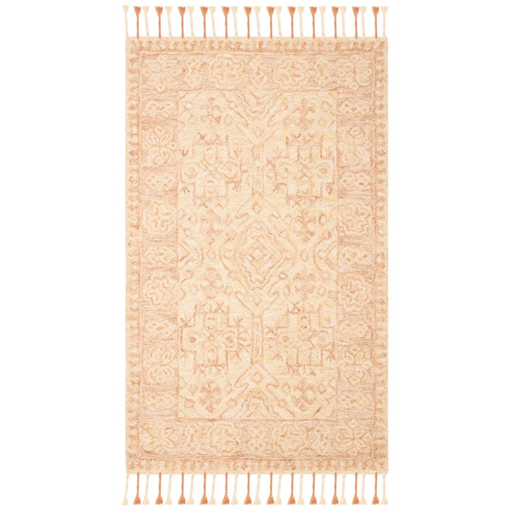 SAFAVIEH Aspen APN225A Handmade Ivory / Blush Rug Image 1