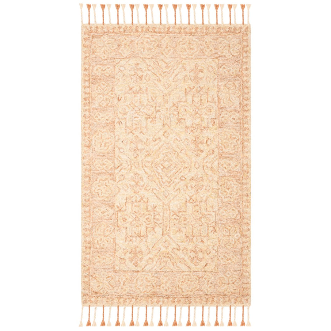 SAFAVIEH Aspen APN225A Handmade Ivory / Blush Rug Image 1