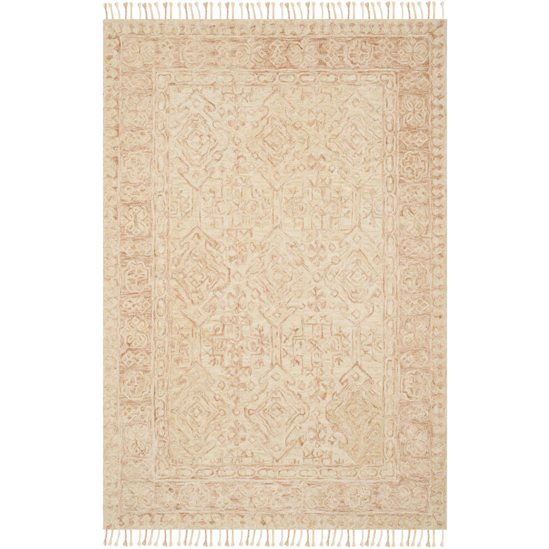 SAFAVIEH Aspen APN225A Handmade Ivory / Blush Rug Image 10