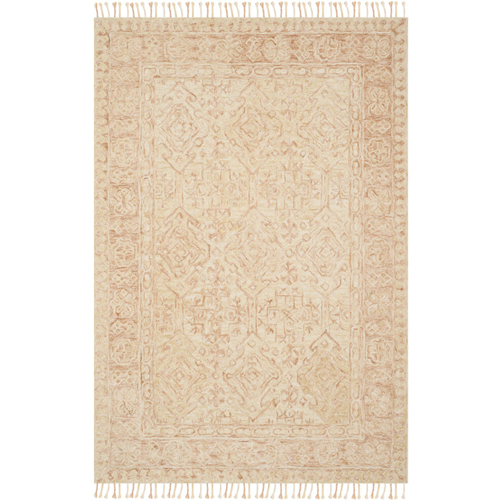 SAFAVIEH Aspen APN225A Handmade Ivory / Blush Rug Image 10