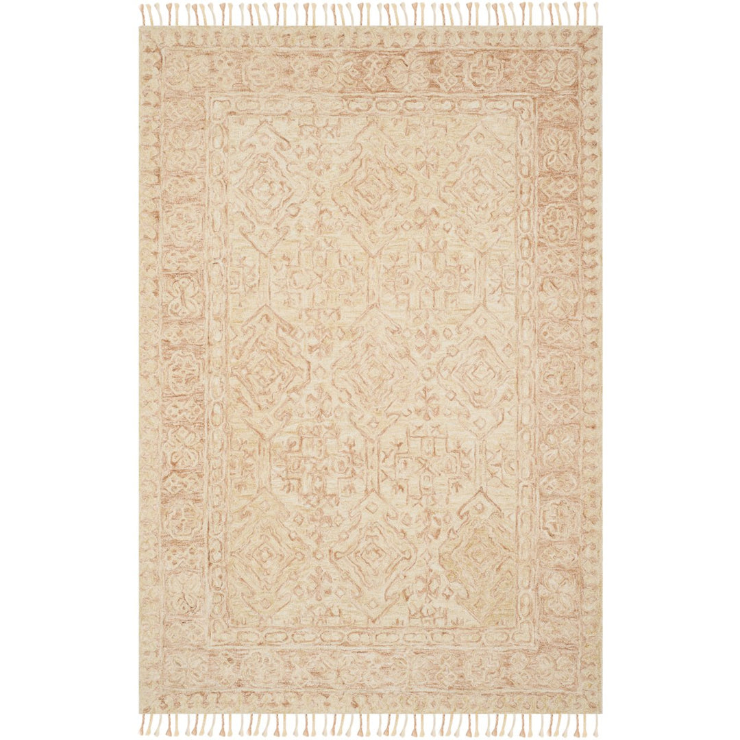 SAFAVIEH Aspen APN225A Handmade Ivory / Blush Rug Image 1