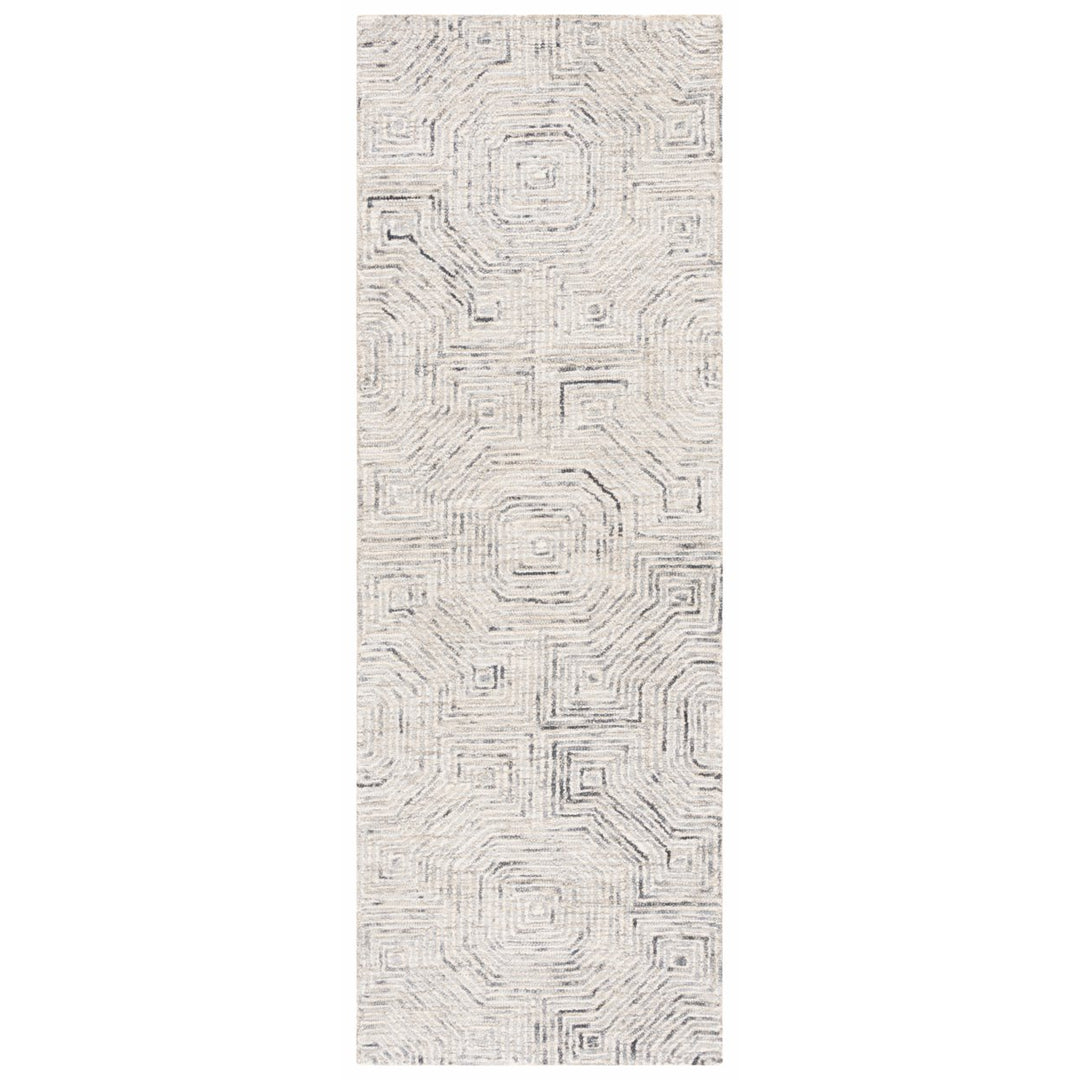 SAFAVIEH Aspen APN286F Handmade Grey / Beige Rug Image 1