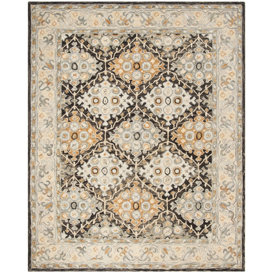 SAFAVIEH Aspen APN304A Handmade Beige / Brown Rug Image 2