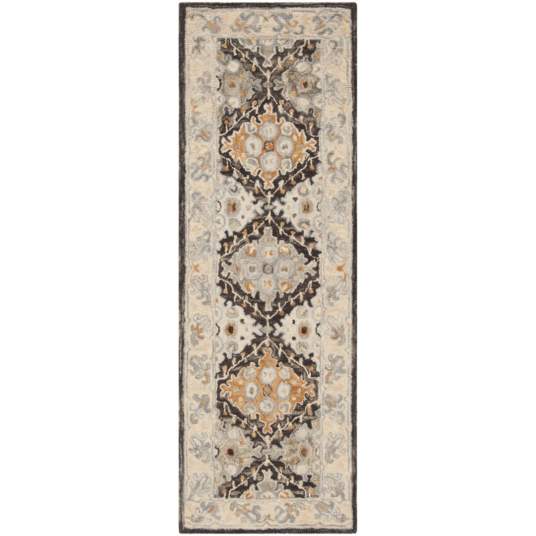 SAFAVIEH Aspen APN304A Handmade Beige / Brown Rug Image 4