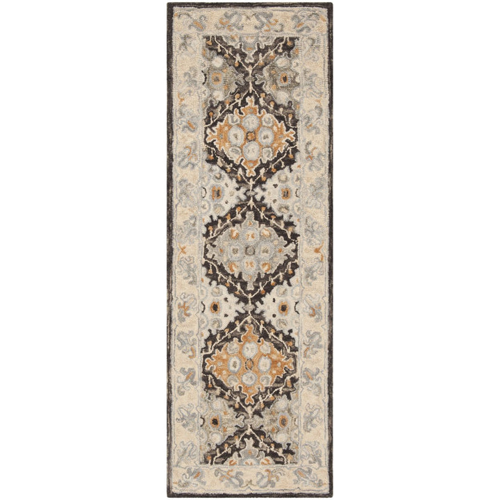 SAFAVIEH Aspen APN304A Handmade Beige / Brown Rug Image 4