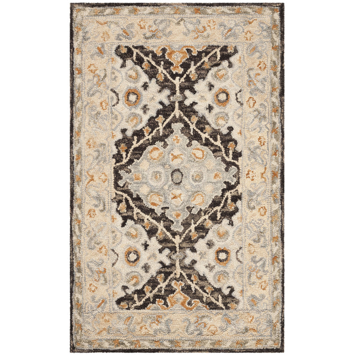 SAFAVIEH Aspen APN304A Handmade Beige / Brown Rug Image 7