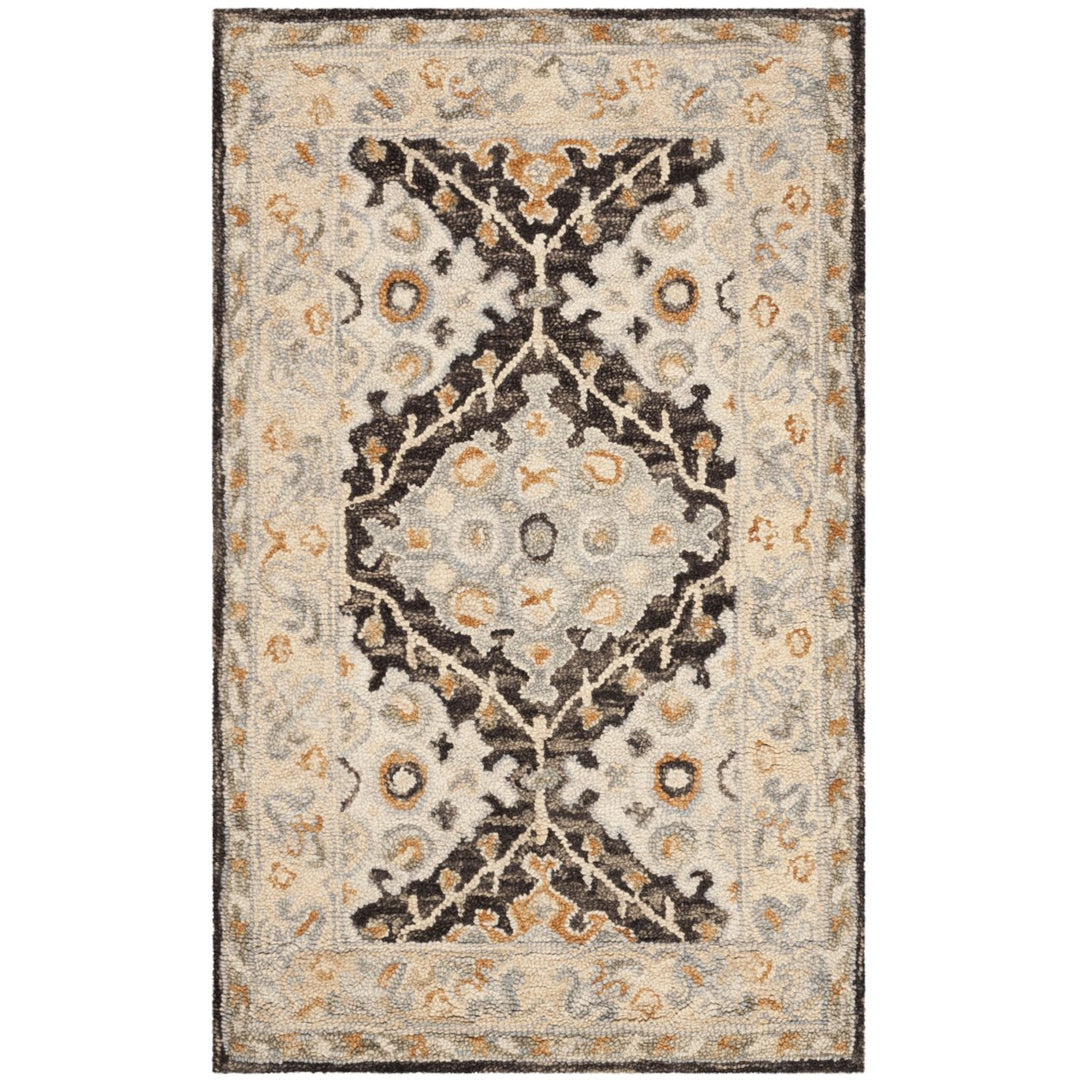 SAFAVIEH Aspen APN304A Handmade Beige / Brown Rug Image 1