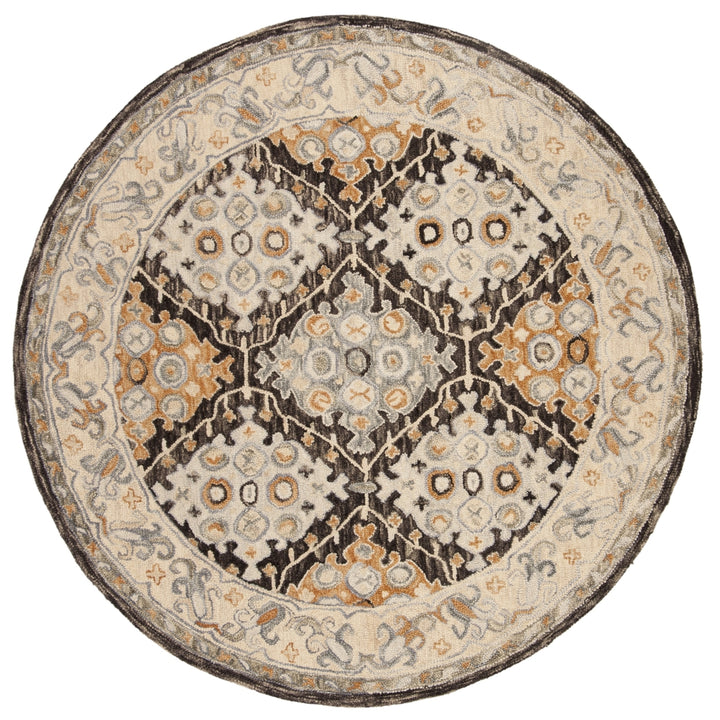 SAFAVIEH Aspen APN304A Handmade Beige / Brown Rug Image 8