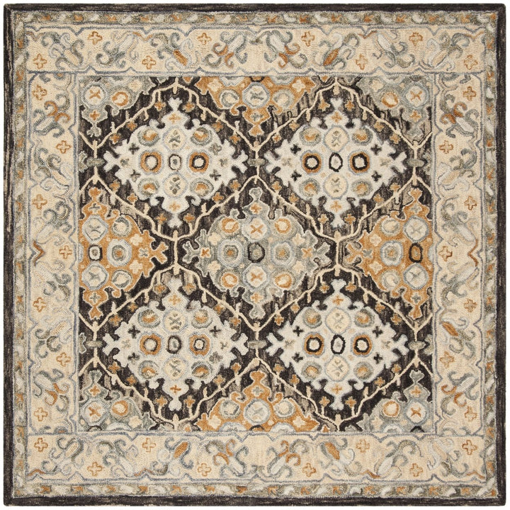 SAFAVIEH Aspen APN304A Handmade Beige / Brown Rug Image 9