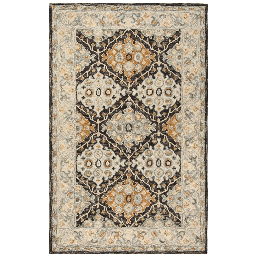 SAFAVIEH Aspen APN304A Handmade Beige / Brown Rug Image 10