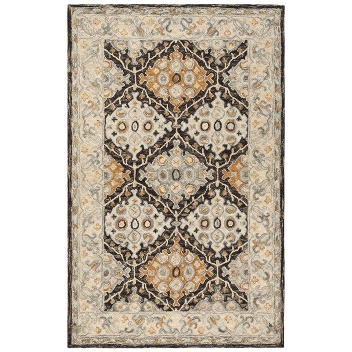 SAFAVIEH Aspen APN304A Handmade Beige / Brown Rug Image 10