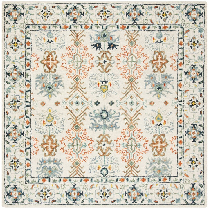 SAFAVIEH Aspen APN310A Handmade Ivory / Blue Rug Image 1