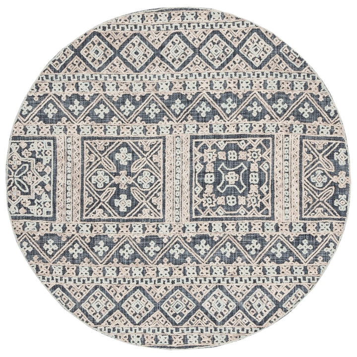 SAFAVIEH Aspen Collection APN532H Handmade Charcoal Rug Image 4