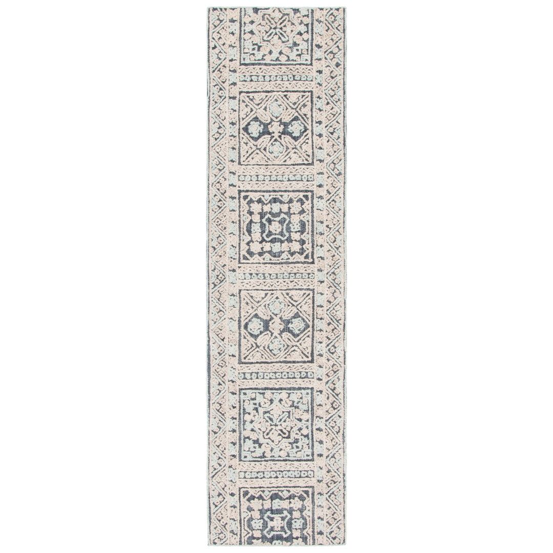 SAFAVIEH Aspen Collection APN532H Handmade Charcoal Rug Image 5