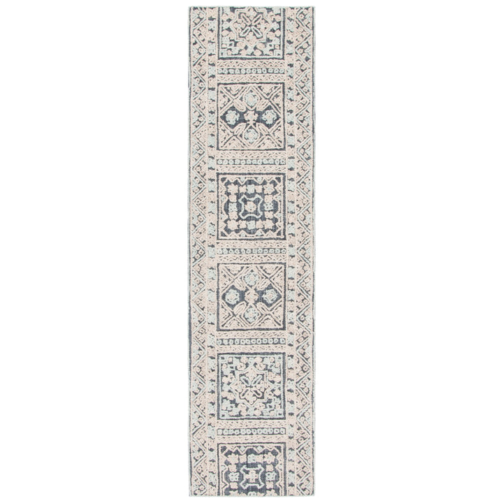 SAFAVIEH Aspen Collection APN532H Handmade Charcoal Rug Image 5