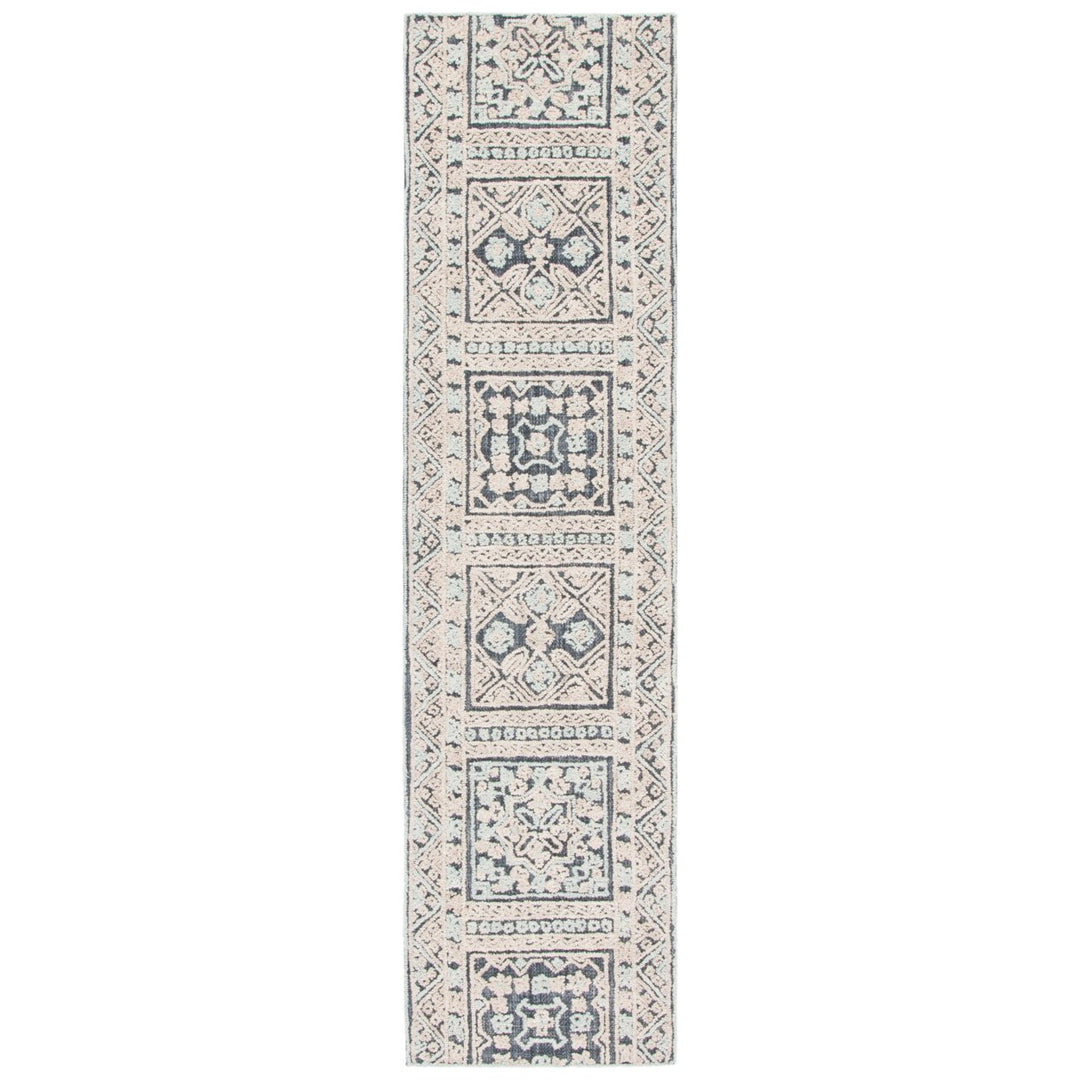 SAFAVIEH Aspen Collection APN532H Handmade Charcoal Rug Image 1