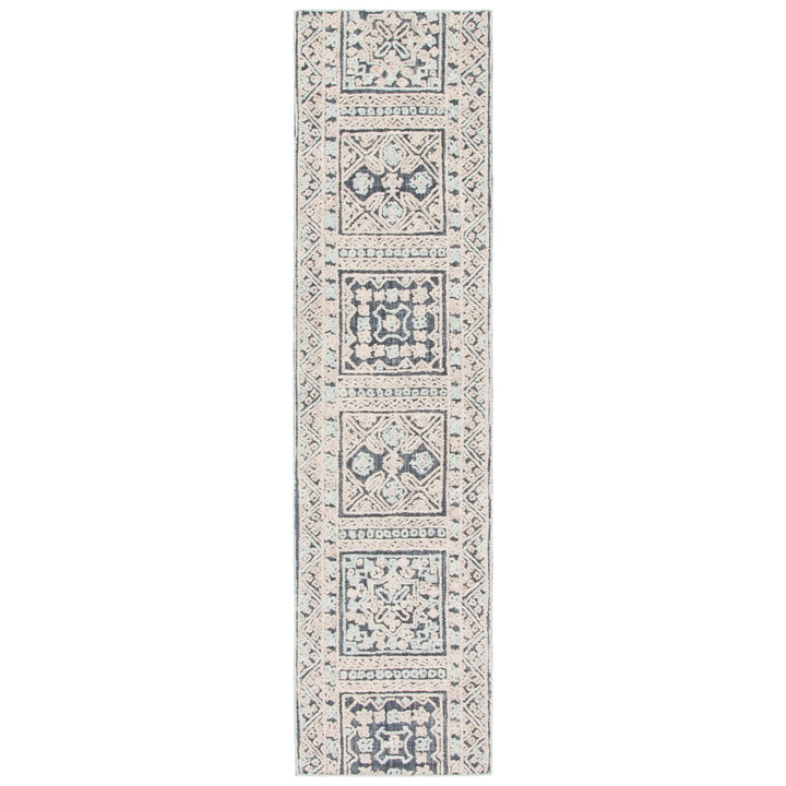 SAFAVIEH Aspen Collection APN532H Handmade Charcoal Rug Image 1