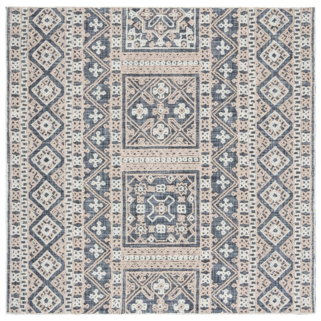 SAFAVIEH Aspen Collection APN532H Handmade Charcoal Rug Image 6