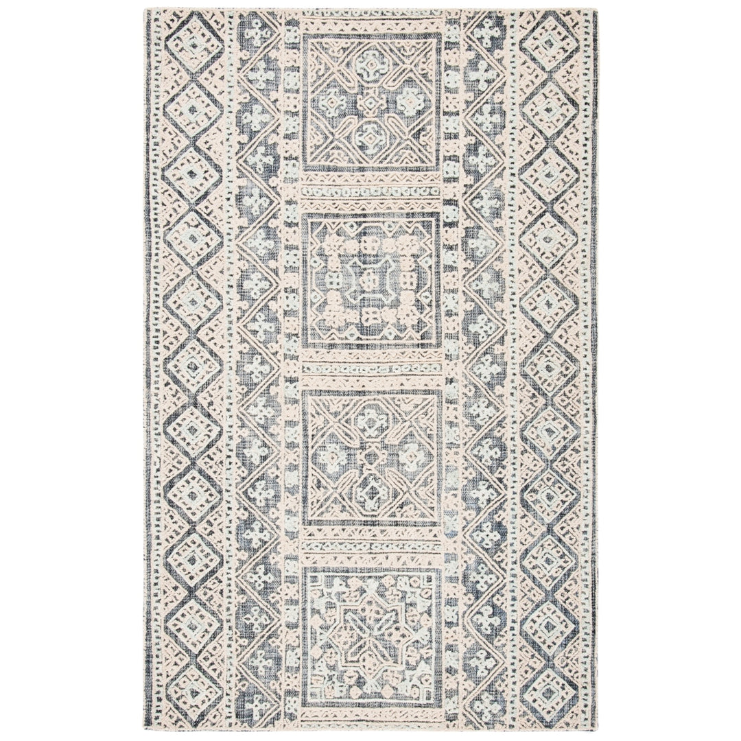 SAFAVIEH Aspen Collection APN532H Handmade Charcoal Rug Image 10