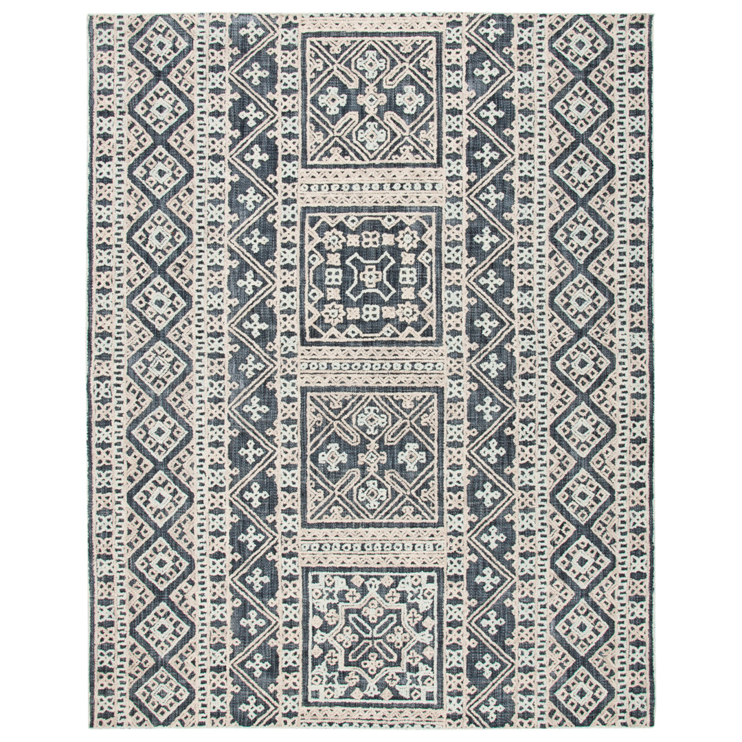 SAFAVIEH Aspen Collection APN532H Handmade Charcoal Rug Image 11