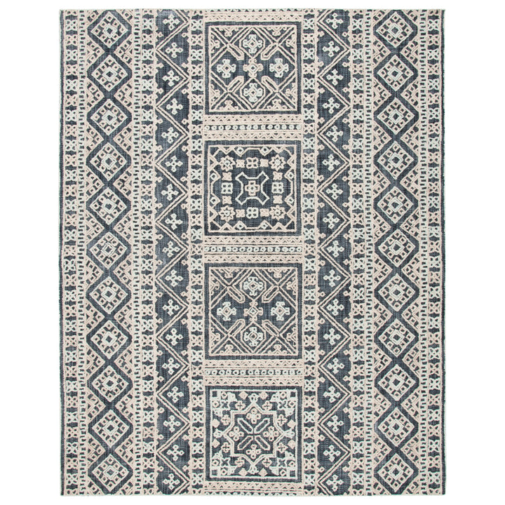 SAFAVIEH Aspen Collection APN532H Handmade Charcoal Rug Image 11