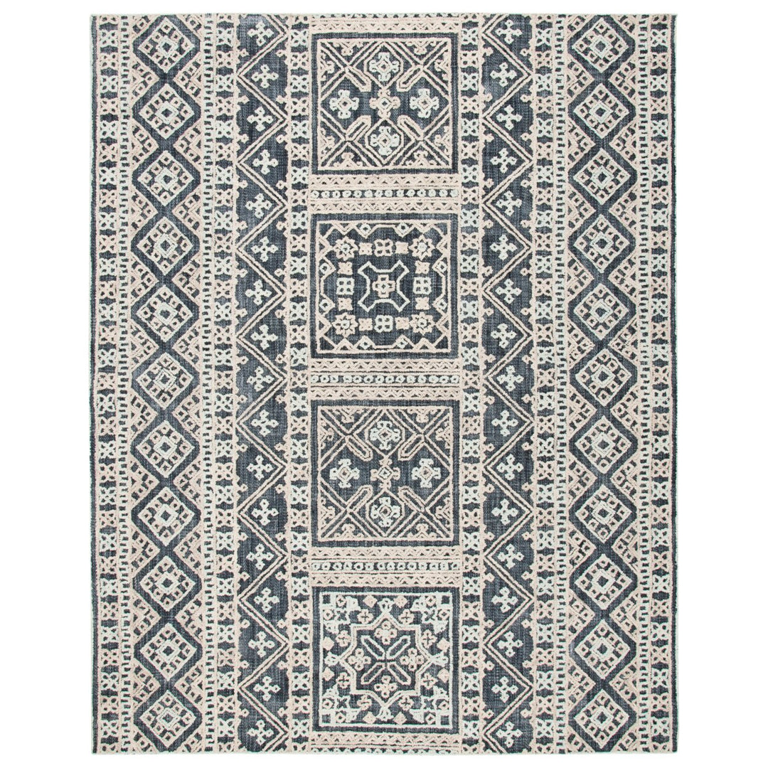 SAFAVIEH Aspen Collection APN532H Handmade Charcoal Rug Image 1