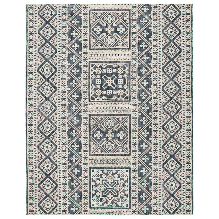 SAFAVIEH Aspen Collection APN532H Handmade Charcoal Rug Image 1