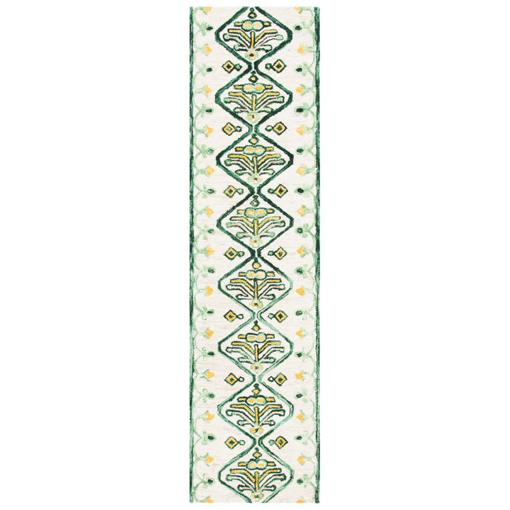 SAFAVIEH Aspen APN703C Handmade Ivory / Yellow Rug Image 5