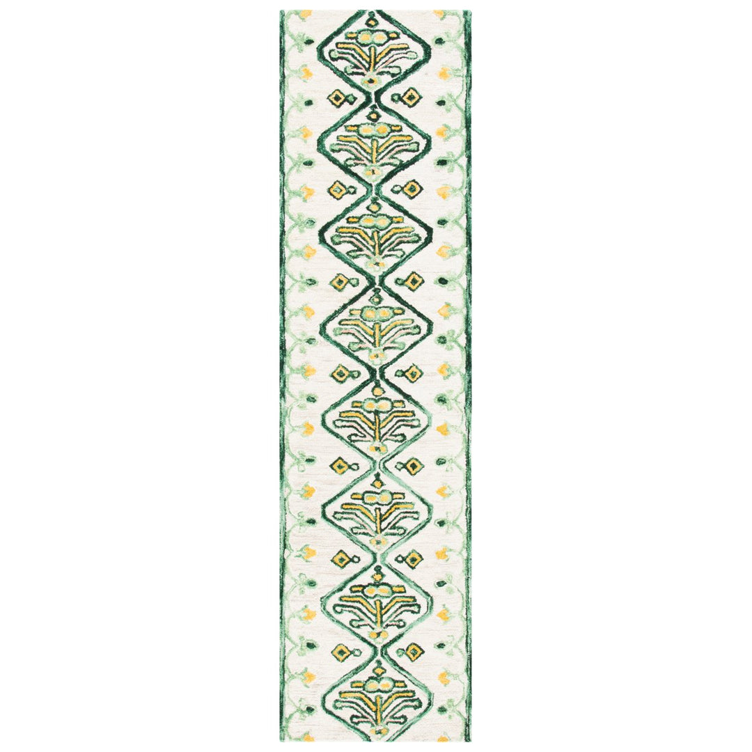 SAFAVIEH Aspen APN703C Handmade Ivory / Yellow Rug Image 1