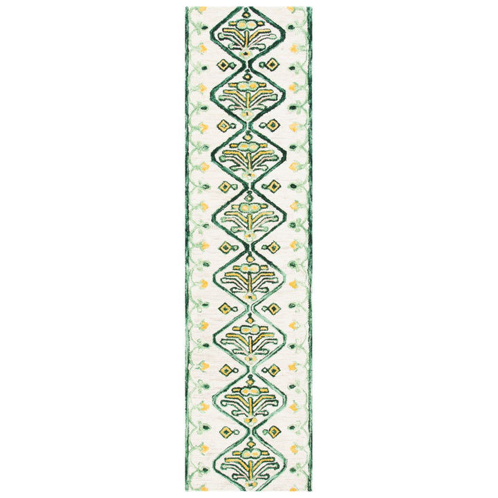 SAFAVIEH Aspen APN703C Handmade Ivory / Yellow Rug Image 1