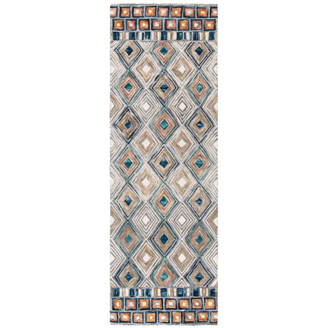 SAFAVIEH Aspen APN810Y Handmade Green / Gold Rug Image 3