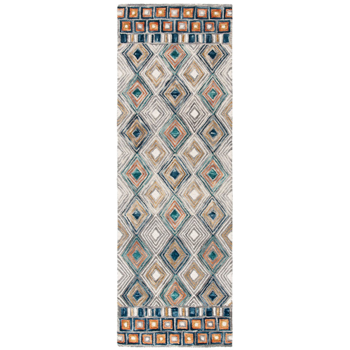 SAFAVIEH Aspen APN810Y Handmade Green / Gold Rug Image 3