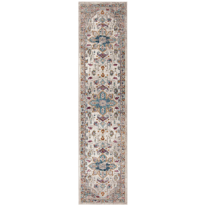 SAFAVIEH Aria Collection ARA160C Cream / Multi Rug Image 5