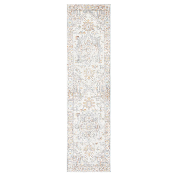 SAFAVIEH Aria Collection ARA580B Beige / Grey Rug Image 5