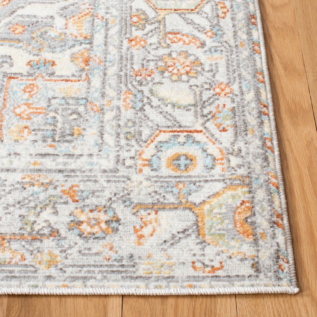 SAFAVIEH Aria Collection ARA580B Beige / Grey Rug Image 7