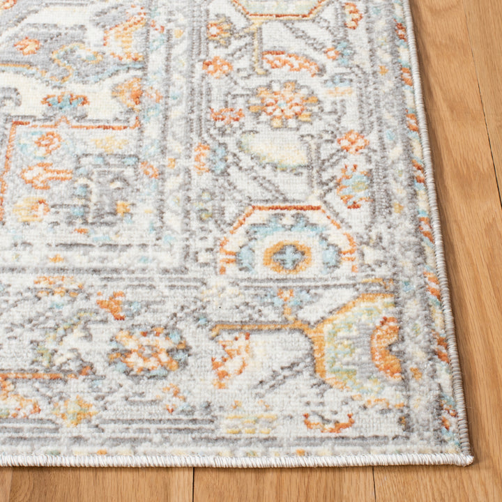 SAFAVIEH Aria Collection ARA580B Beige / Grey Rug Image 7