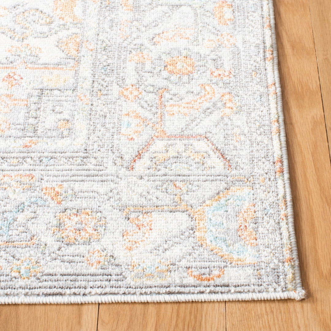 SAFAVIEH Aria Collection ARA580W Sage / Beige Rug Image 7