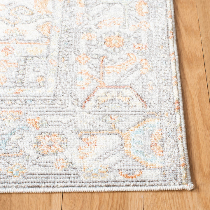 SAFAVIEH Aria Collection ARA580W Sage / Beige Rug Image 7