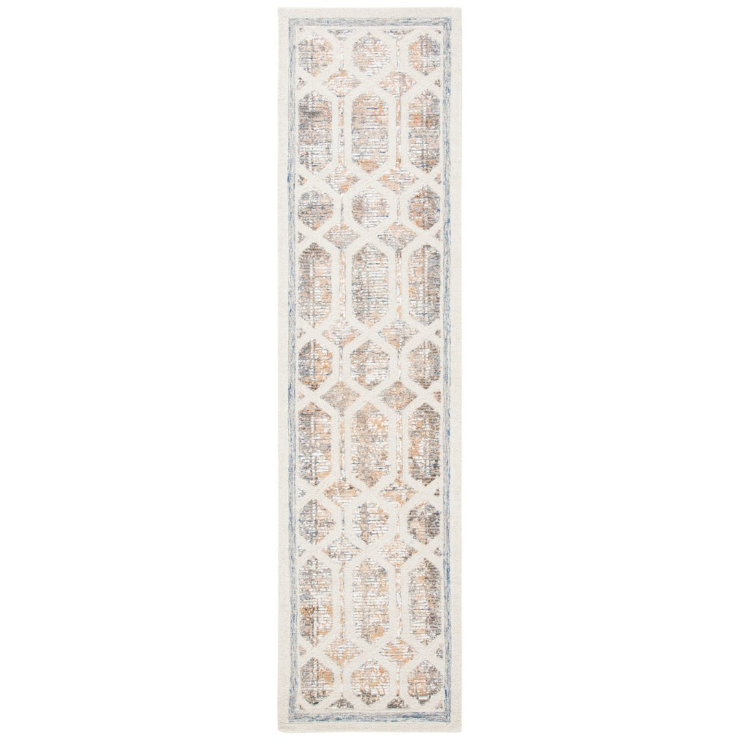 SAFAVIEH Artistry ARR665D Handmade Ivory / Gold Rug Image 2