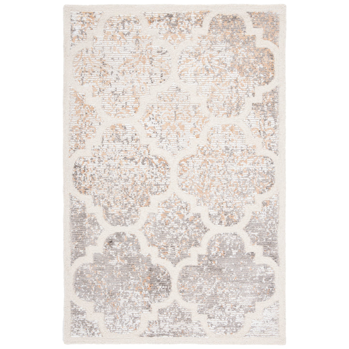 SAFAVIEH Artistry ARR668D Handmade Ivory / Gold Rug Image 3