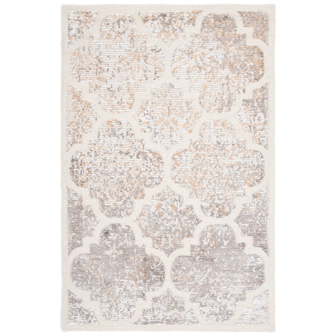 SAFAVIEH Artistry ARR668D Handmade Ivory / Gold Rug Image 1