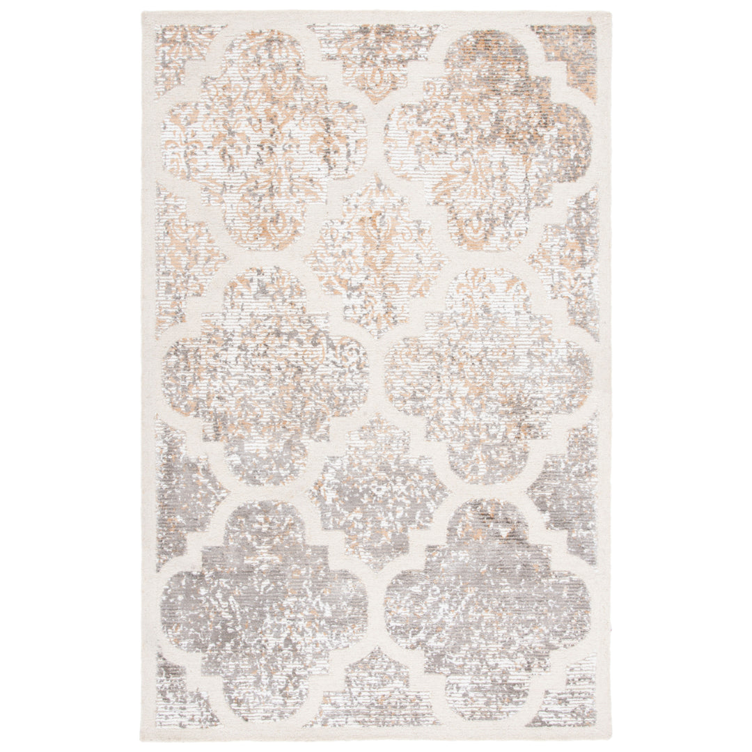 SAFAVIEH Artistry ARR668D Handmade Ivory / Gold Rug Image 4