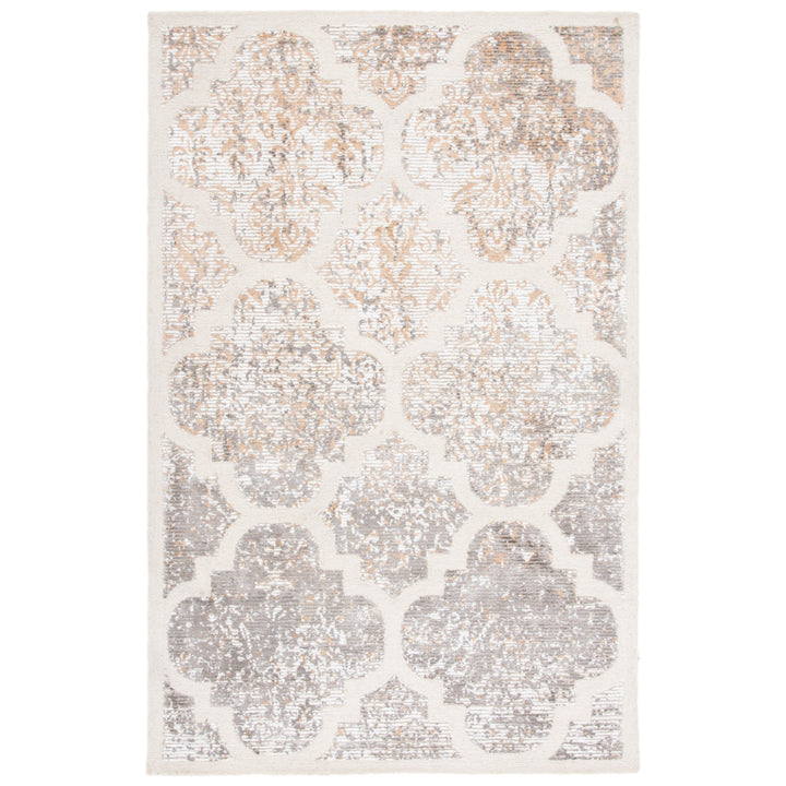 SAFAVIEH Artistry ARR668D Handmade Ivory / Gold Rug Image 4