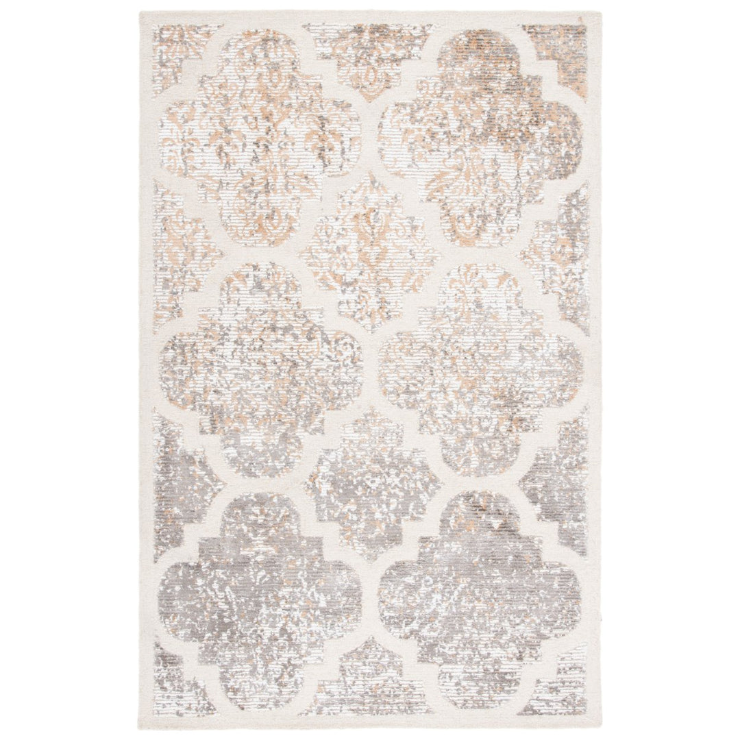 SAFAVIEH Artistry ARR668D Handmade Ivory / Gold Rug Image 1