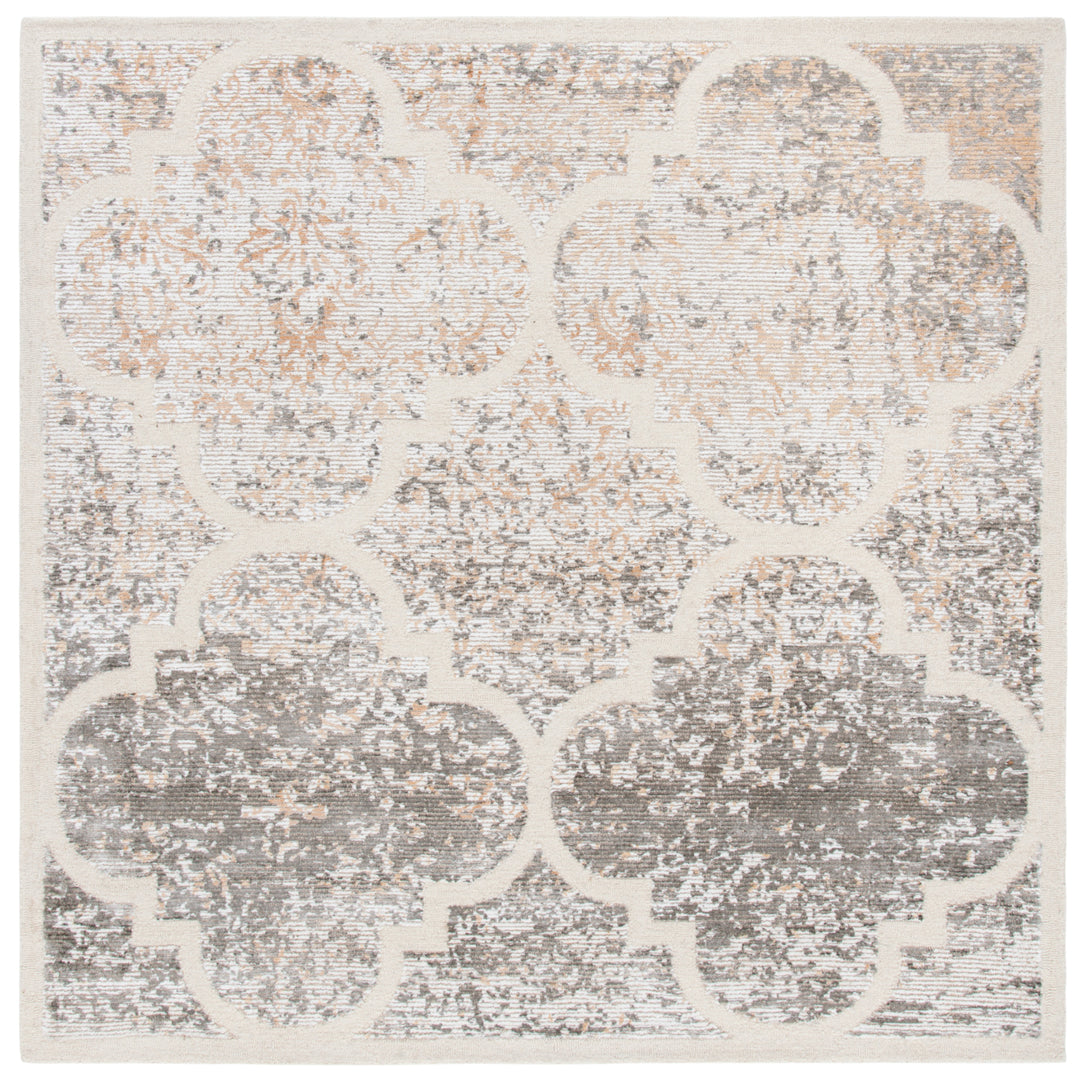 SAFAVIEH Artistry ARR668D Handmade Ivory / Gold Rug Image 7