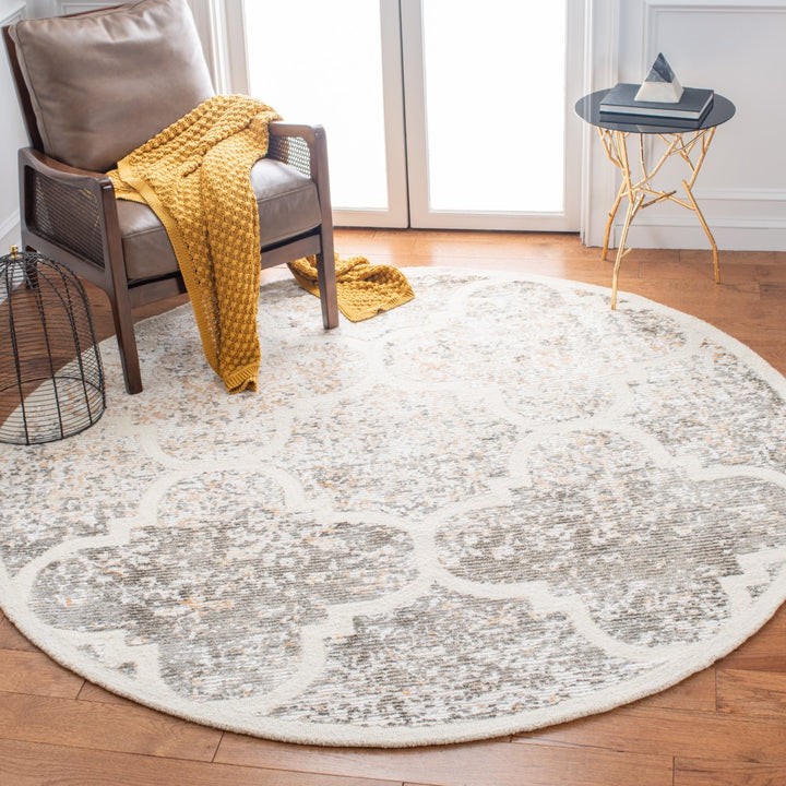 SAFAVIEH Artistry ARR668D Handmade Ivory / Gold Rug Image 9